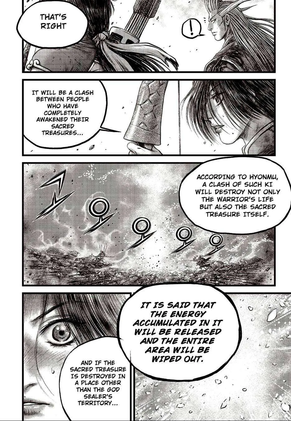 The Ruler of the Land Chapter 626 page 18
