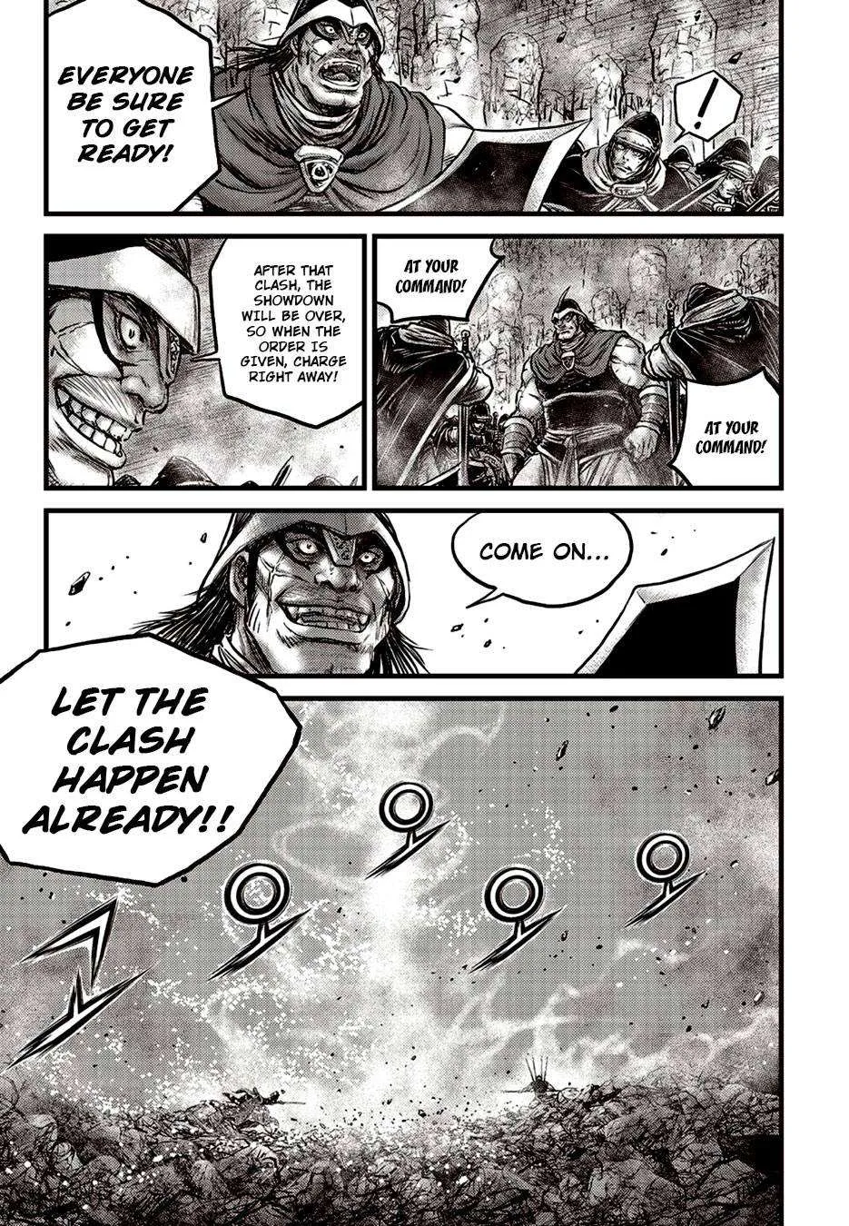 The Ruler of the Land Chapter 626 page 15