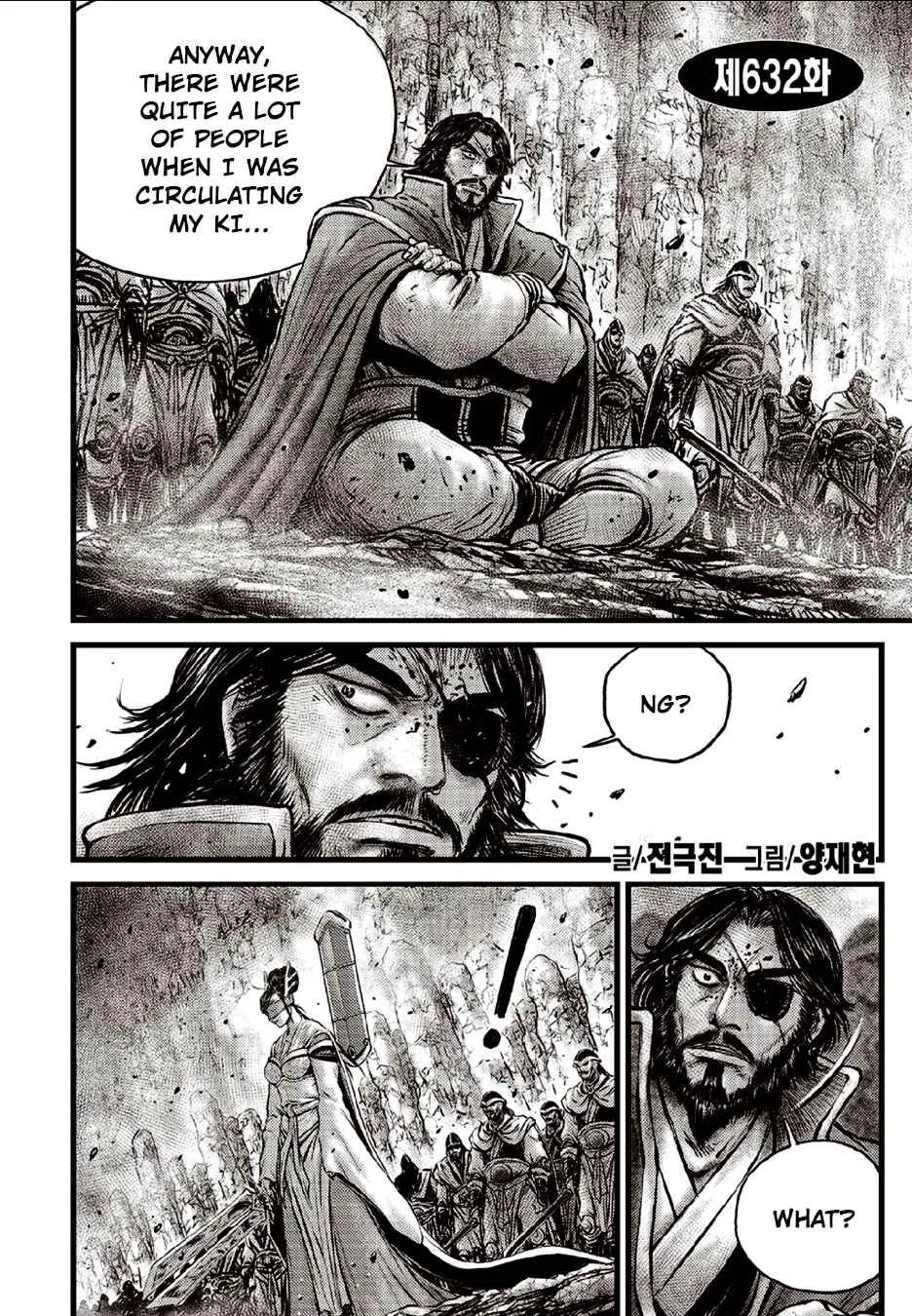 The Ruler of the Land Chapter 632 page 2