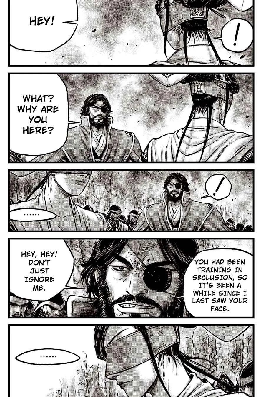 The Ruler of the Land Chapter 632 page 3