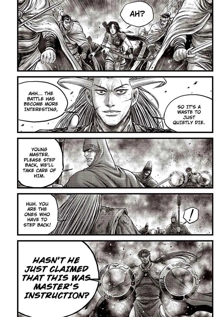 The Ruler of the Land Chapter 630 page 5
