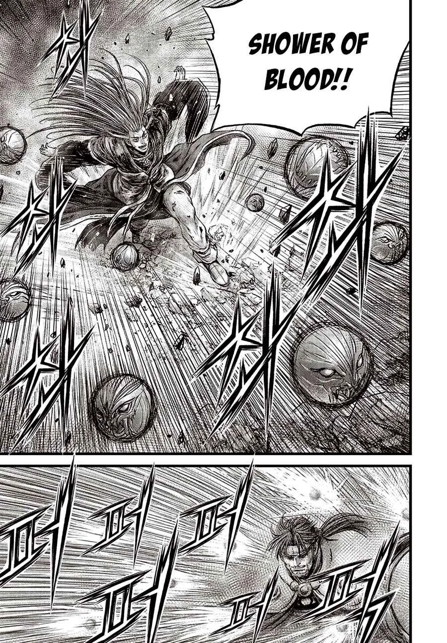 The Ruler of the Land Chapter 630 page 10