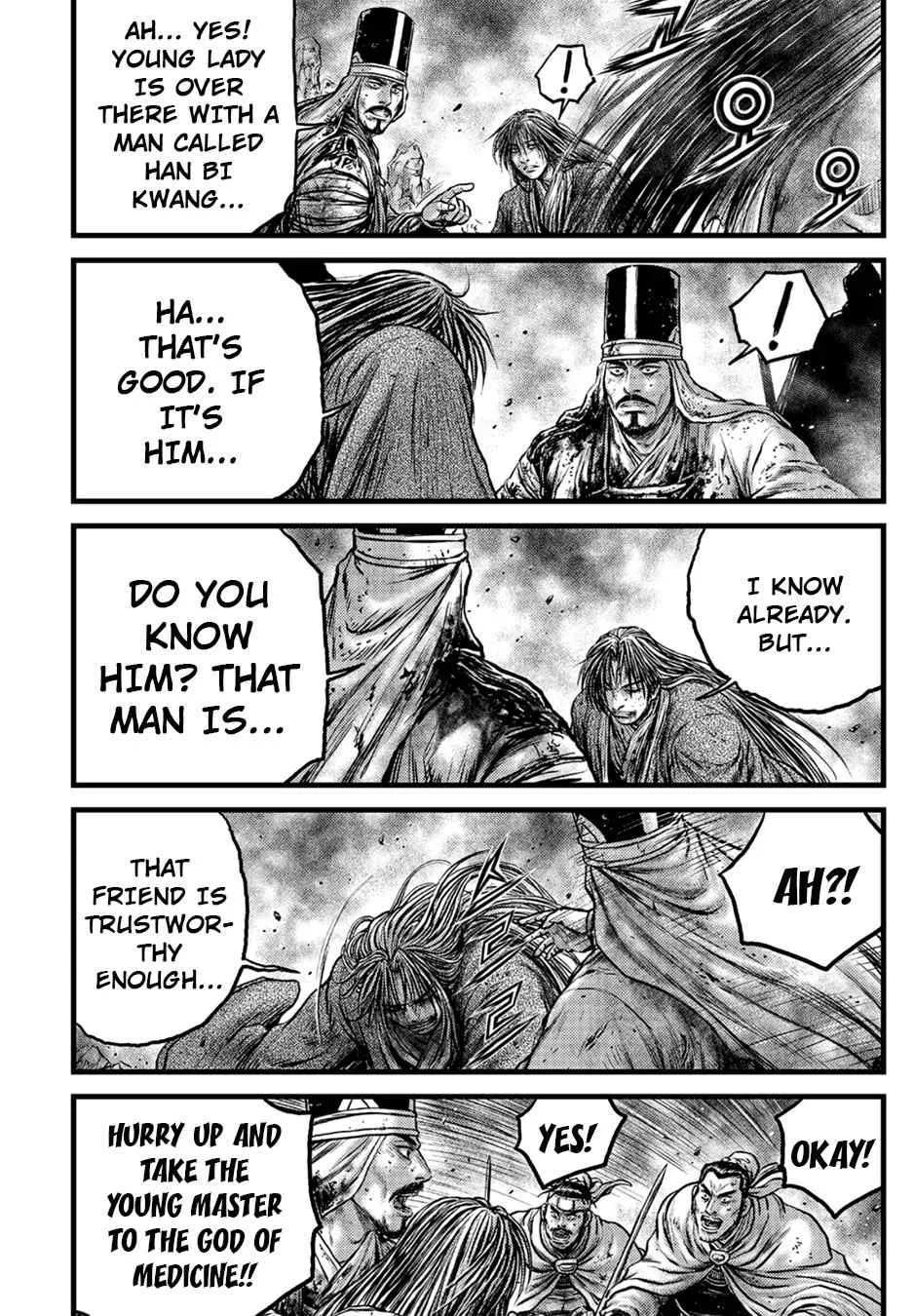 The Ruler of the Land Chapter 629 page 4