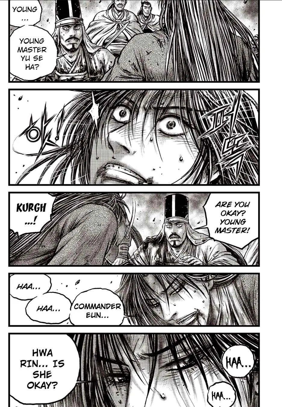 The Ruler of the Land Chapter 629 page 3