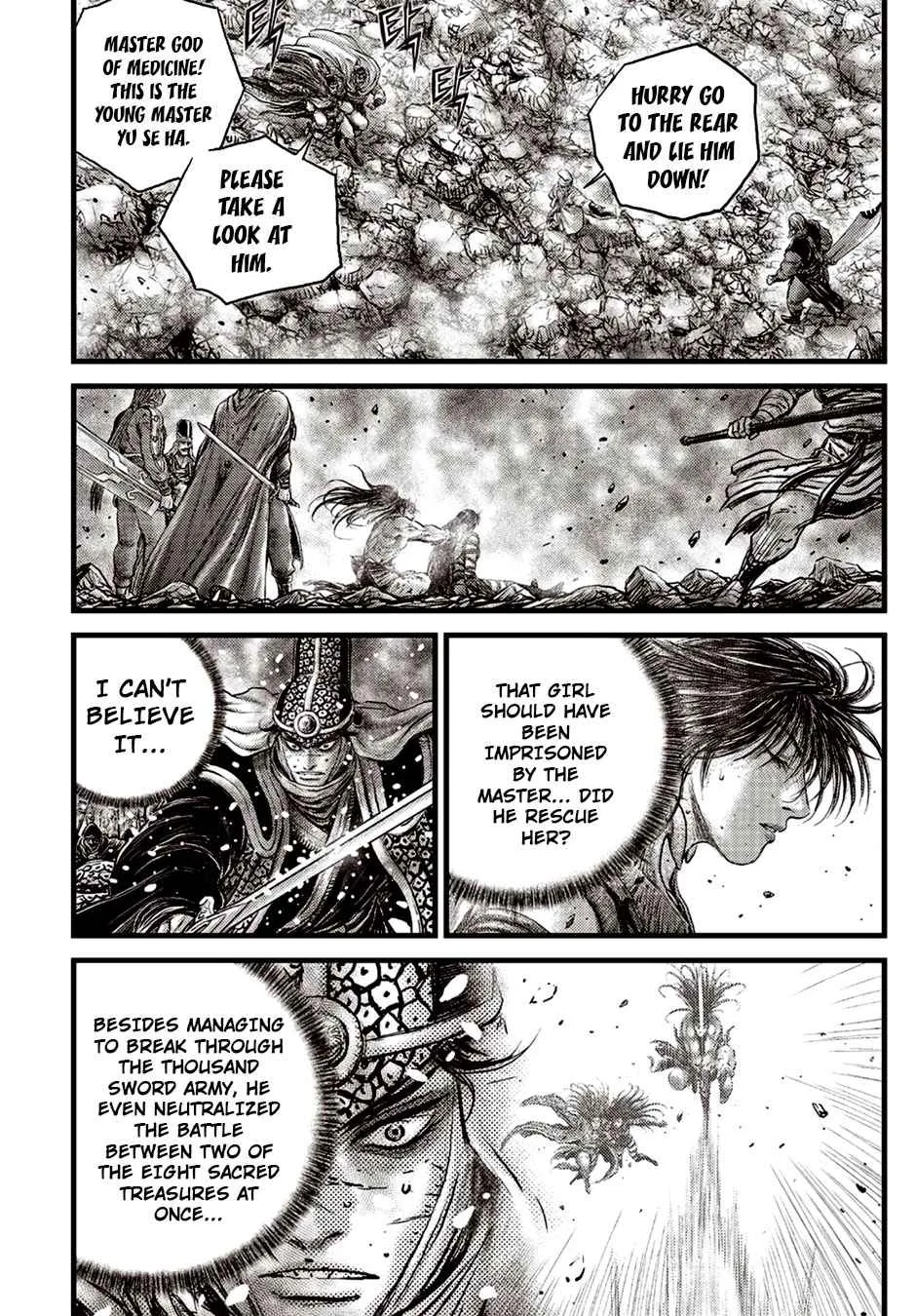 The Ruler of the Land Chapter 629 page 10