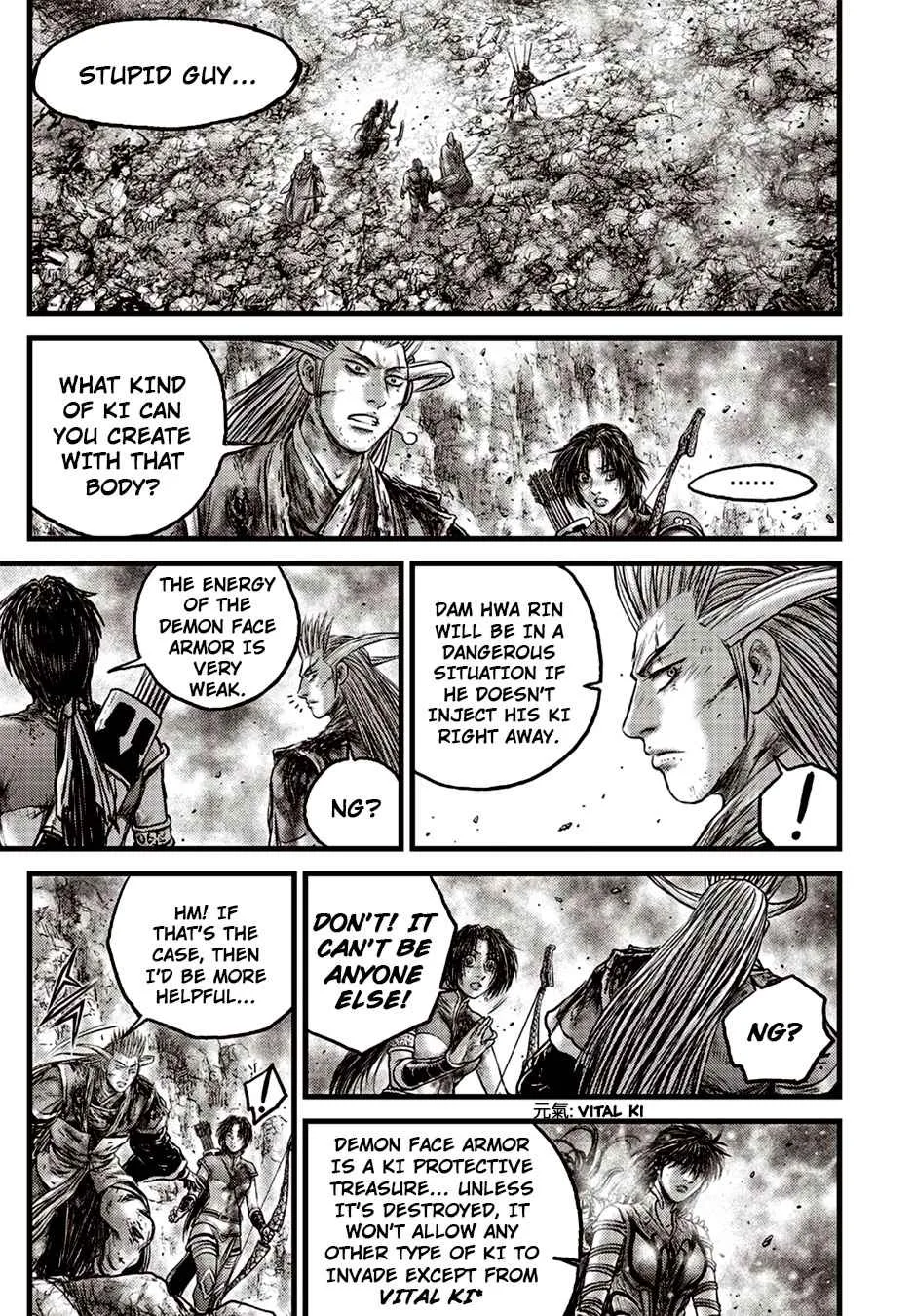 The Ruler of the Land Chapter 629 page 15