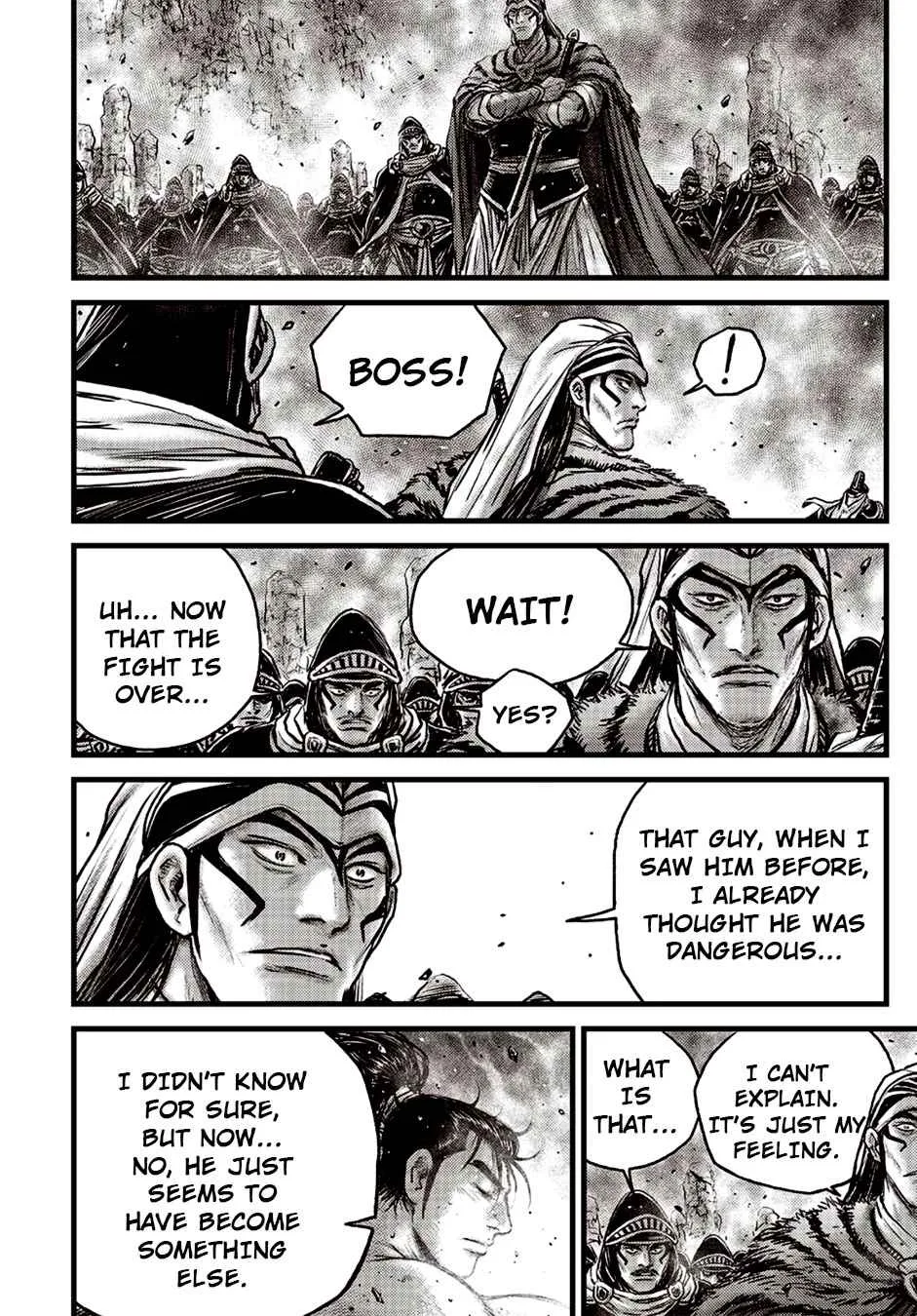 The Ruler of the Land Chapter 629 page 12