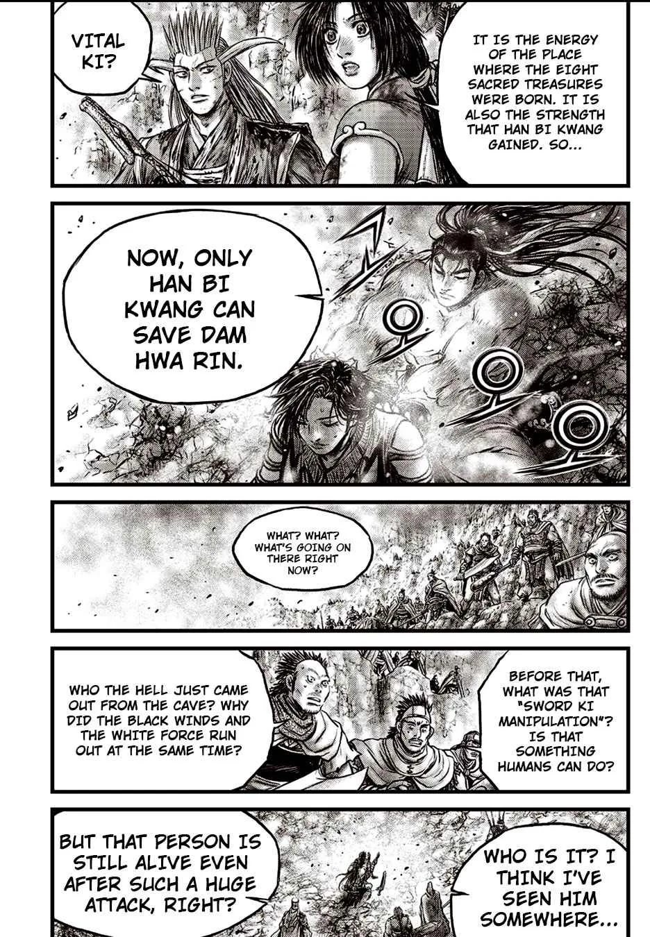 The Ruler of the Land Chapter 629 page 16