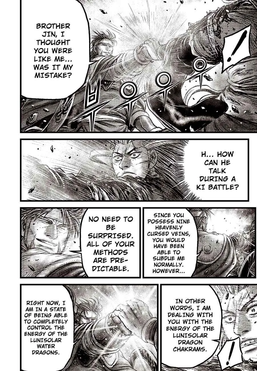 The Ruler of the Land Chapter 633 page 10