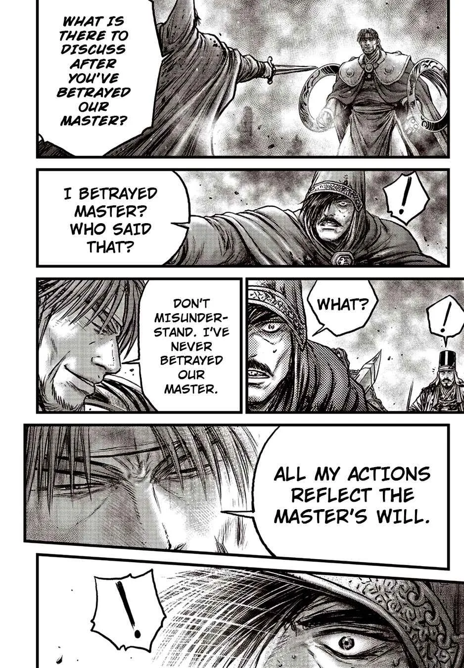 The Ruler of the Land Chapter 629 page 20