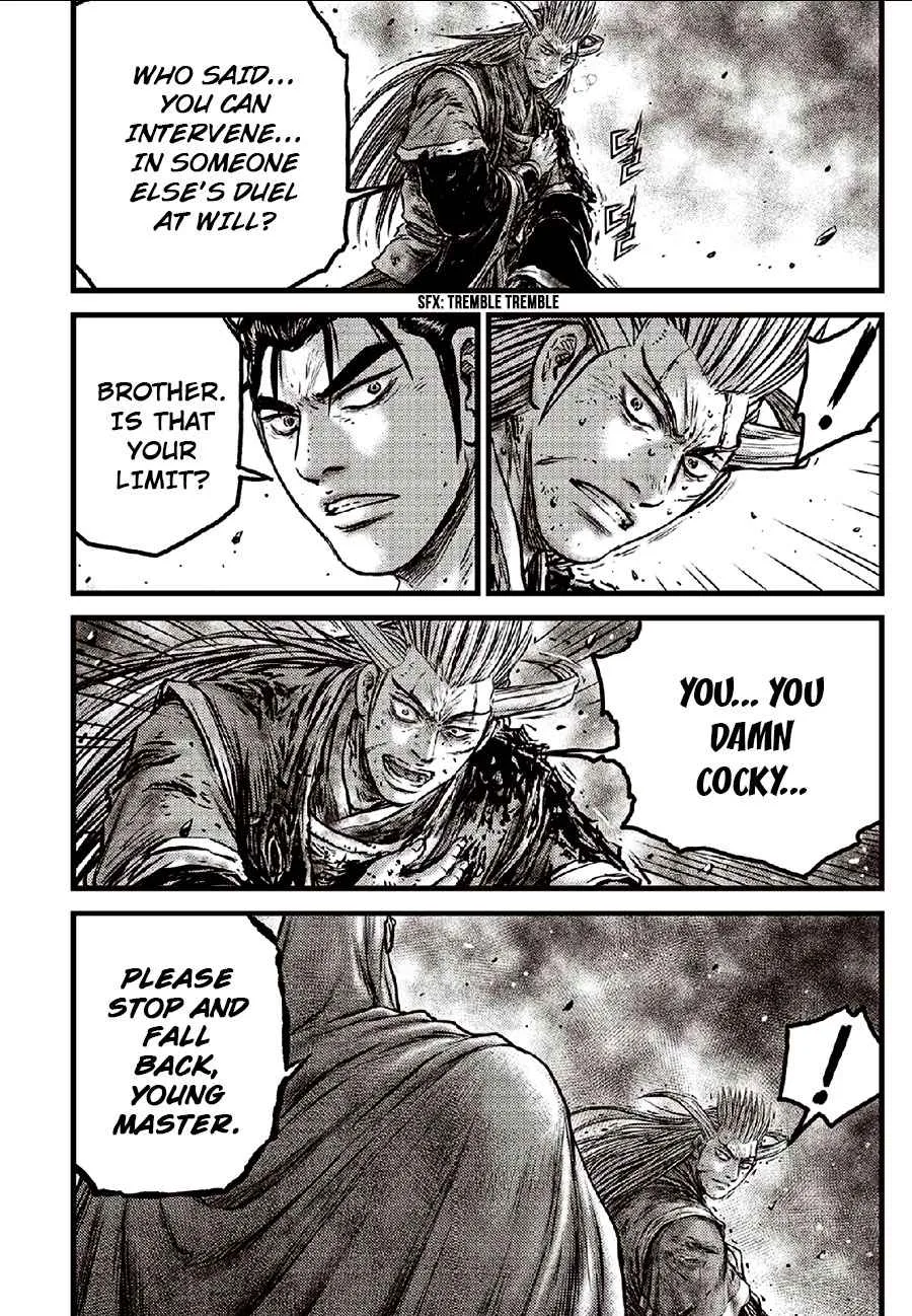 The Ruler of the Land Chapter 635 page 8