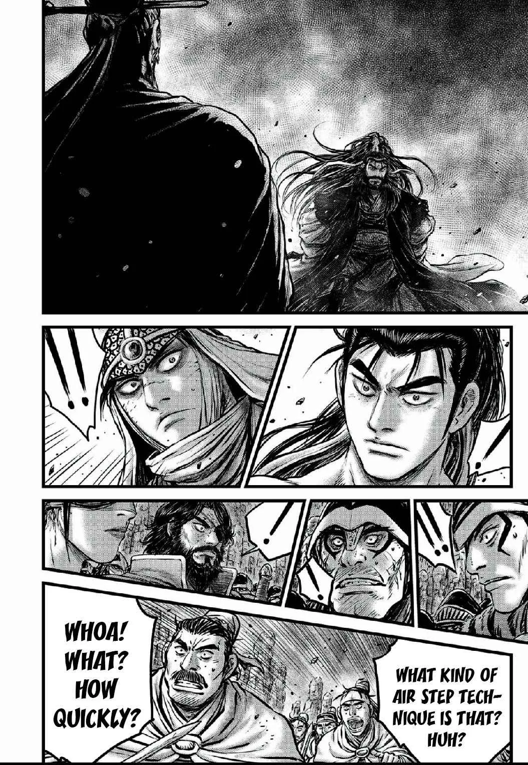 The Ruler of the Land Chapter 641 page 6