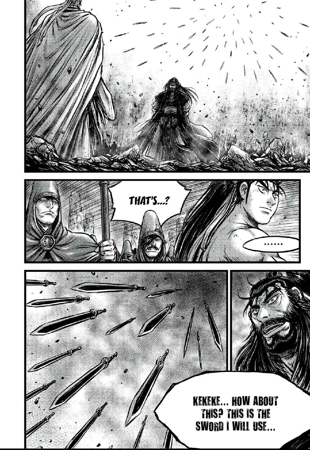 The Ruler of the Land Chapter 641 page 14