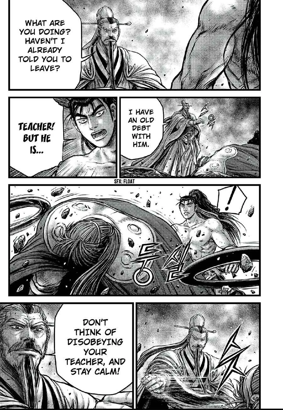 The Ruler of the Land Chapter 641 page 9