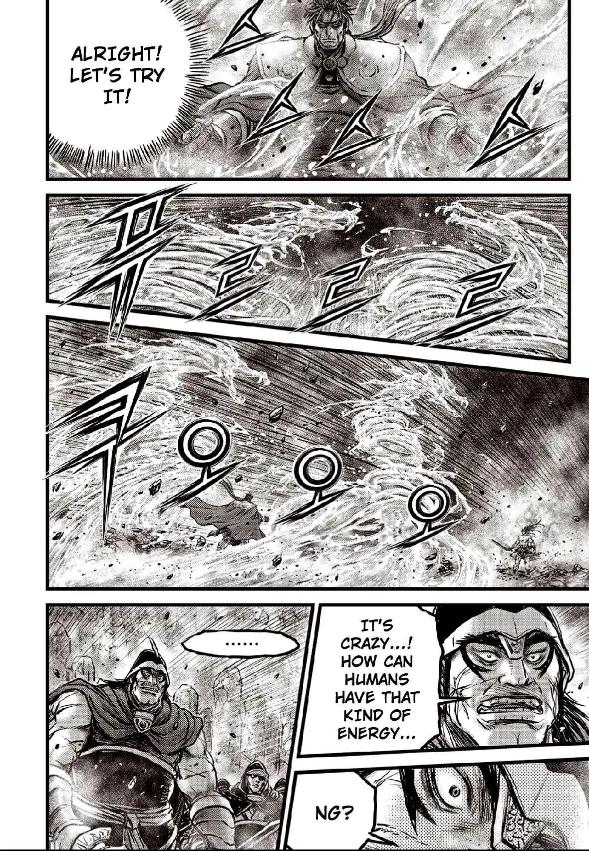 The Ruler of the Land Chapter 637 page 8