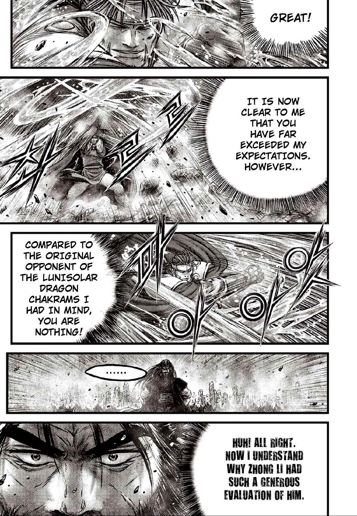 The Ruler of the Land Chapter 637 page 5