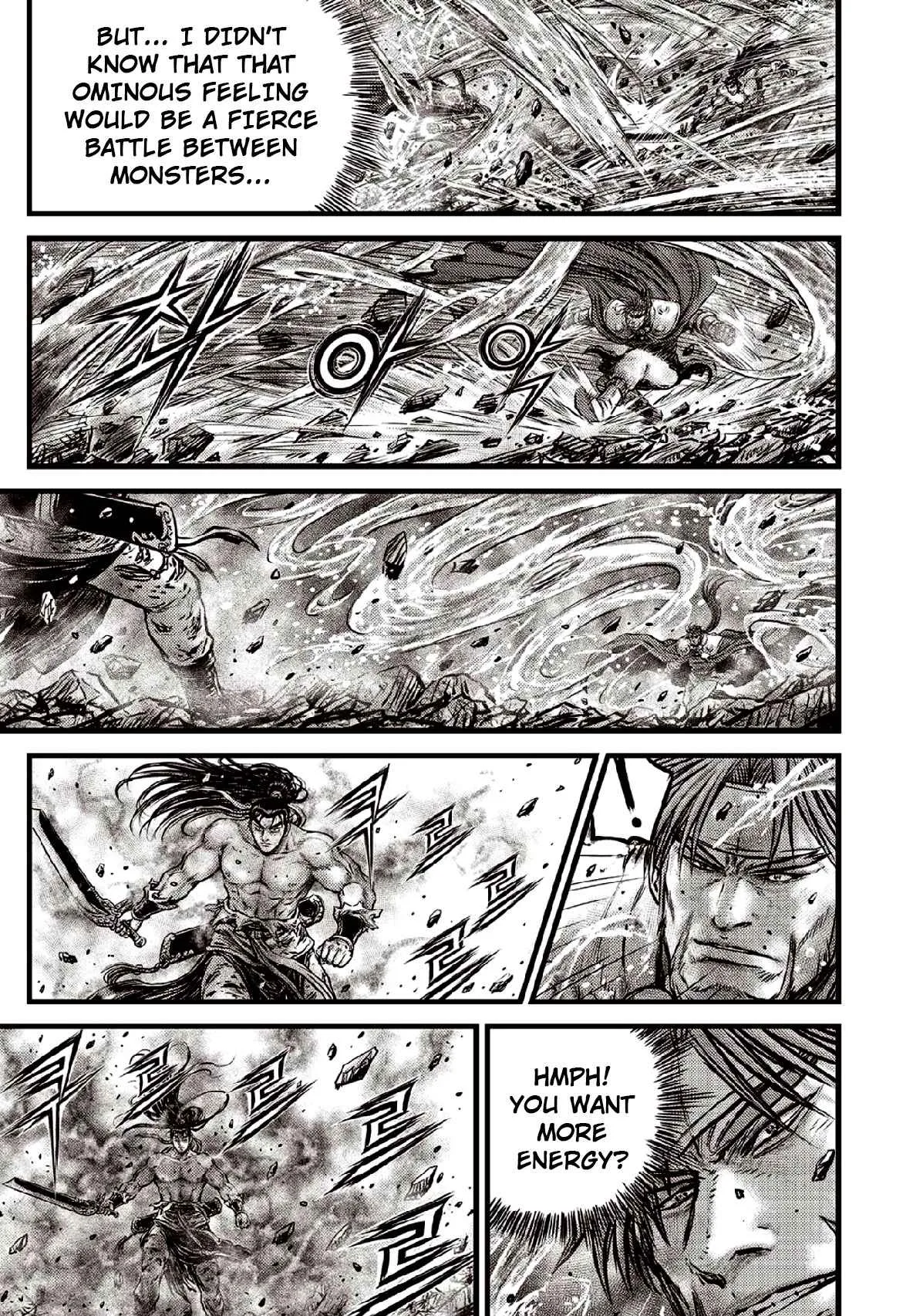The Ruler of the Land Chapter 637 page 7
