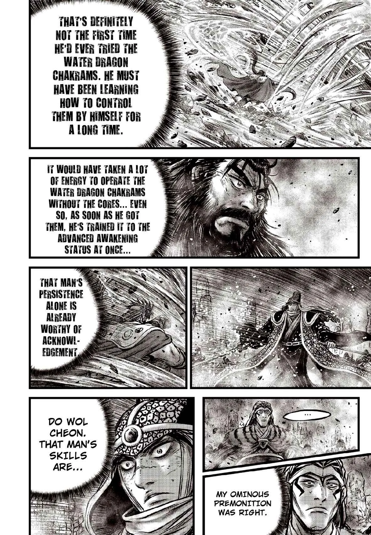 The Ruler of the Land Chapter 637 page 6