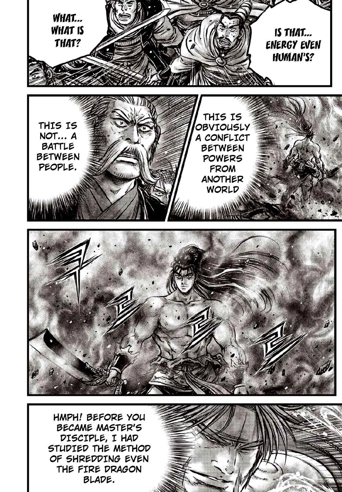 The Ruler of the Land Chapter 637 page 12