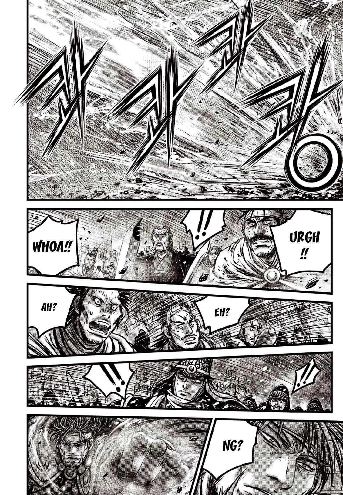 The Ruler of the Land Chapter 637 page 18