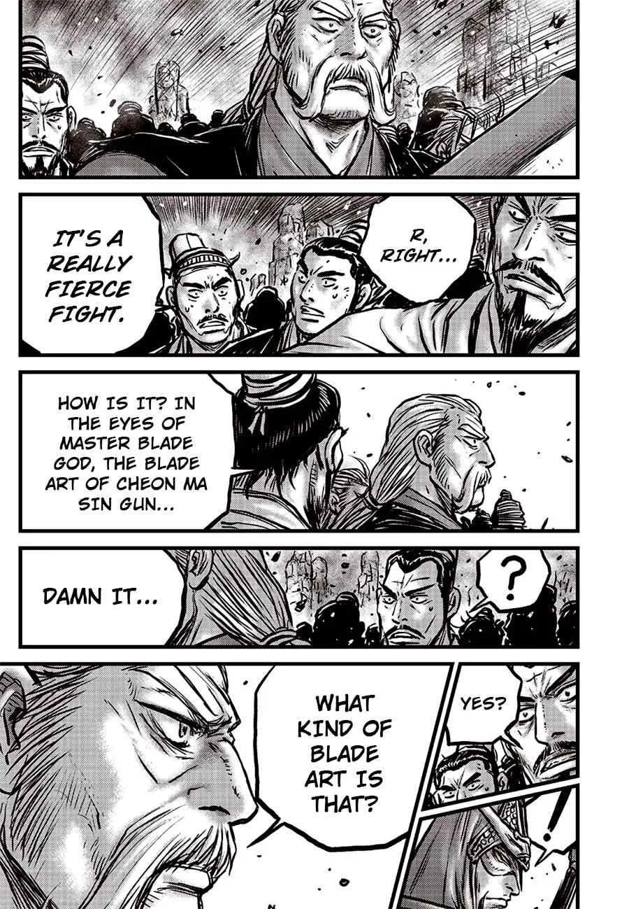 The Ruler of the Land Chapter 643 page 19