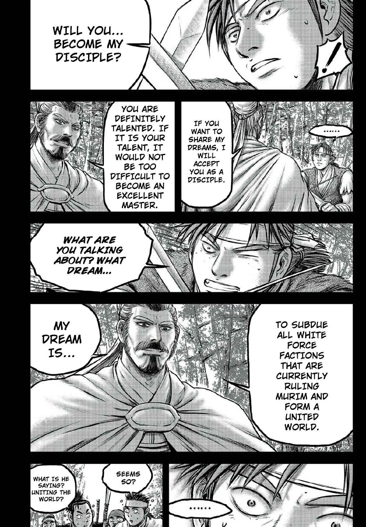 The Ruler of the Land Chapter 640 page 4