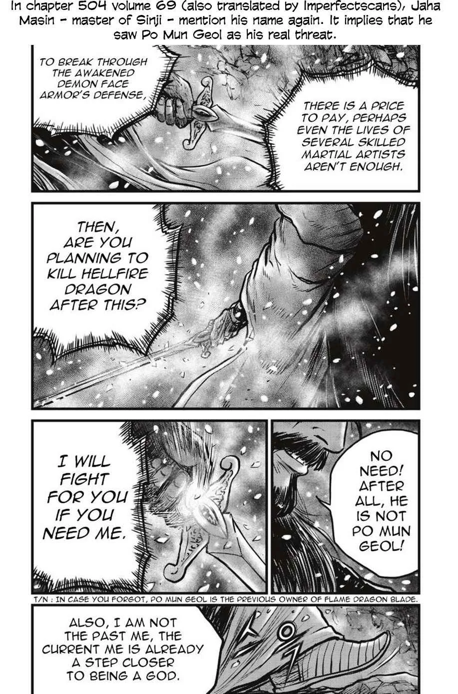 The Ruler of the Land Chapter 640 page 28