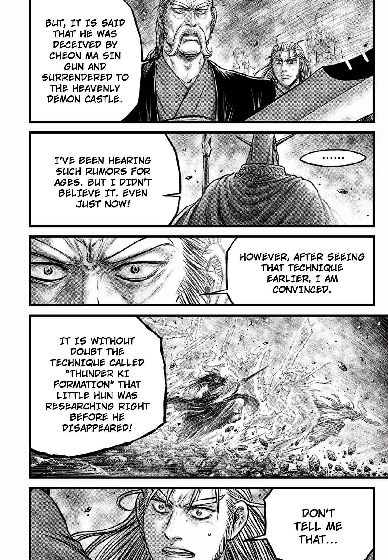 The Ruler of the Land Chapter 646 page 4