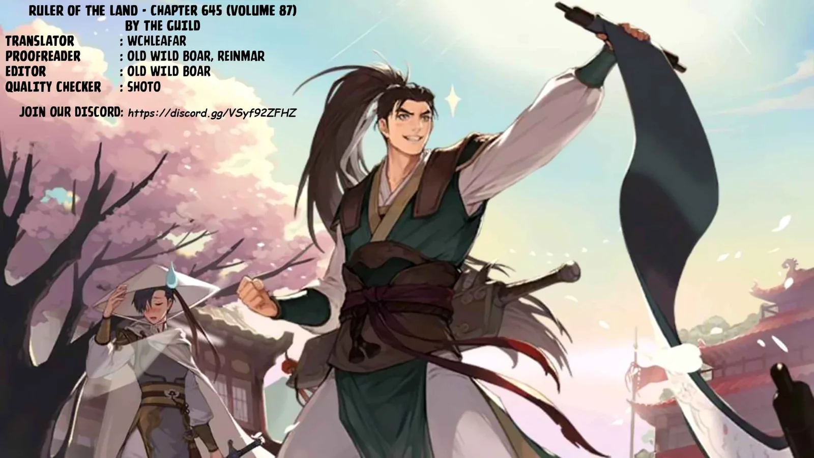 The Ruler of the Land Chapter 645 page 1
