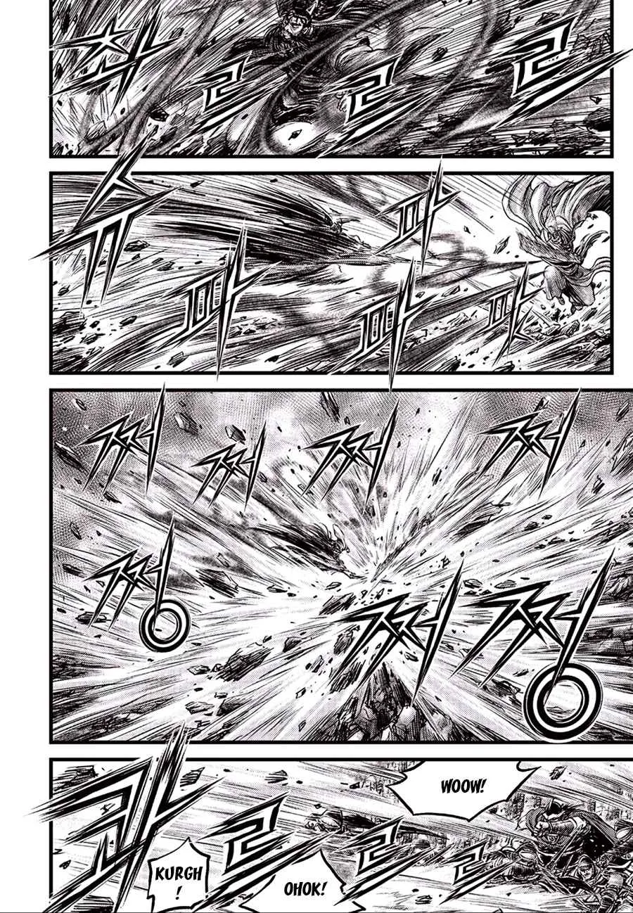 The Ruler of the Land Chapter 647 page 22