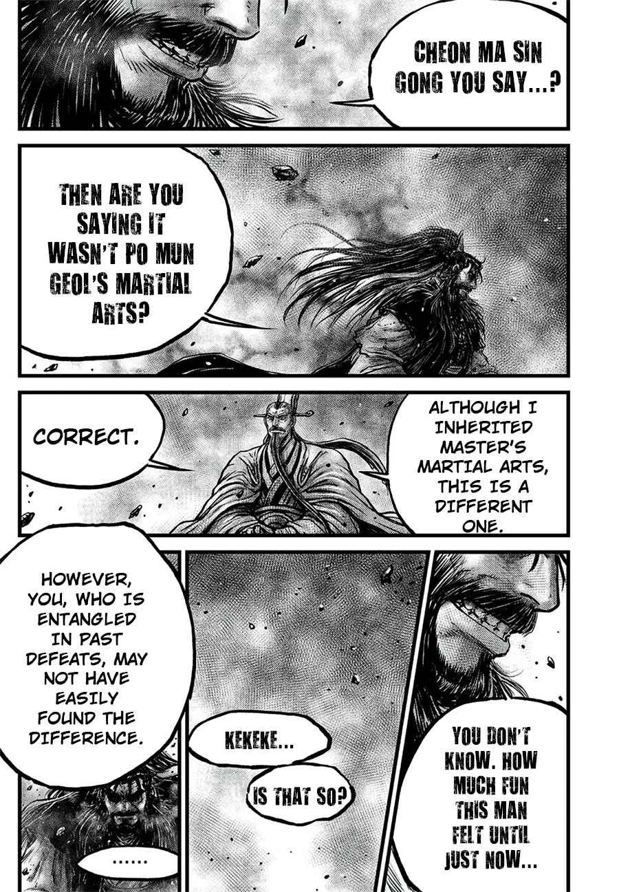 The Ruler of the Land Chapter 645 page 3