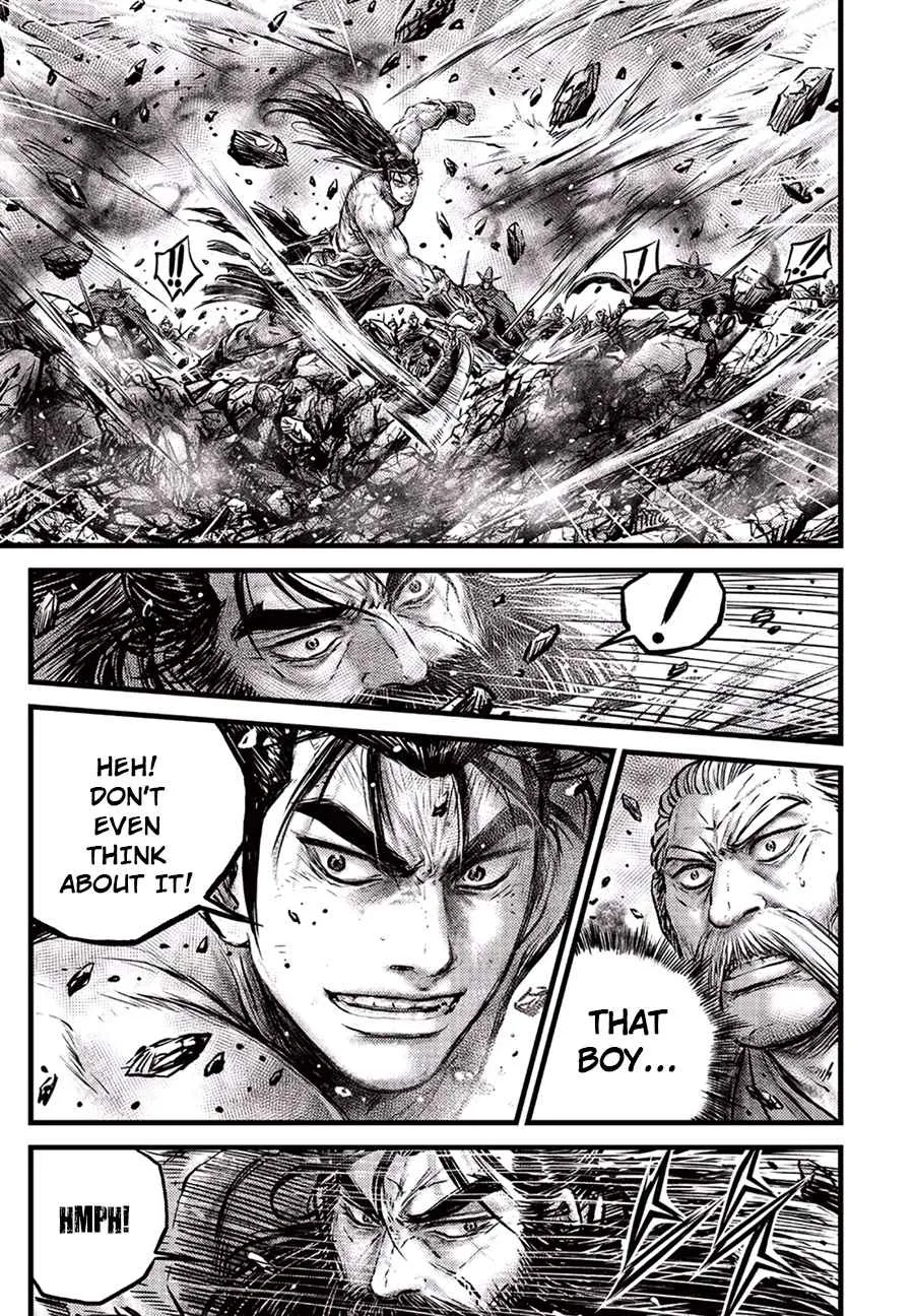The Ruler of the Land Chapter 647 page 21
