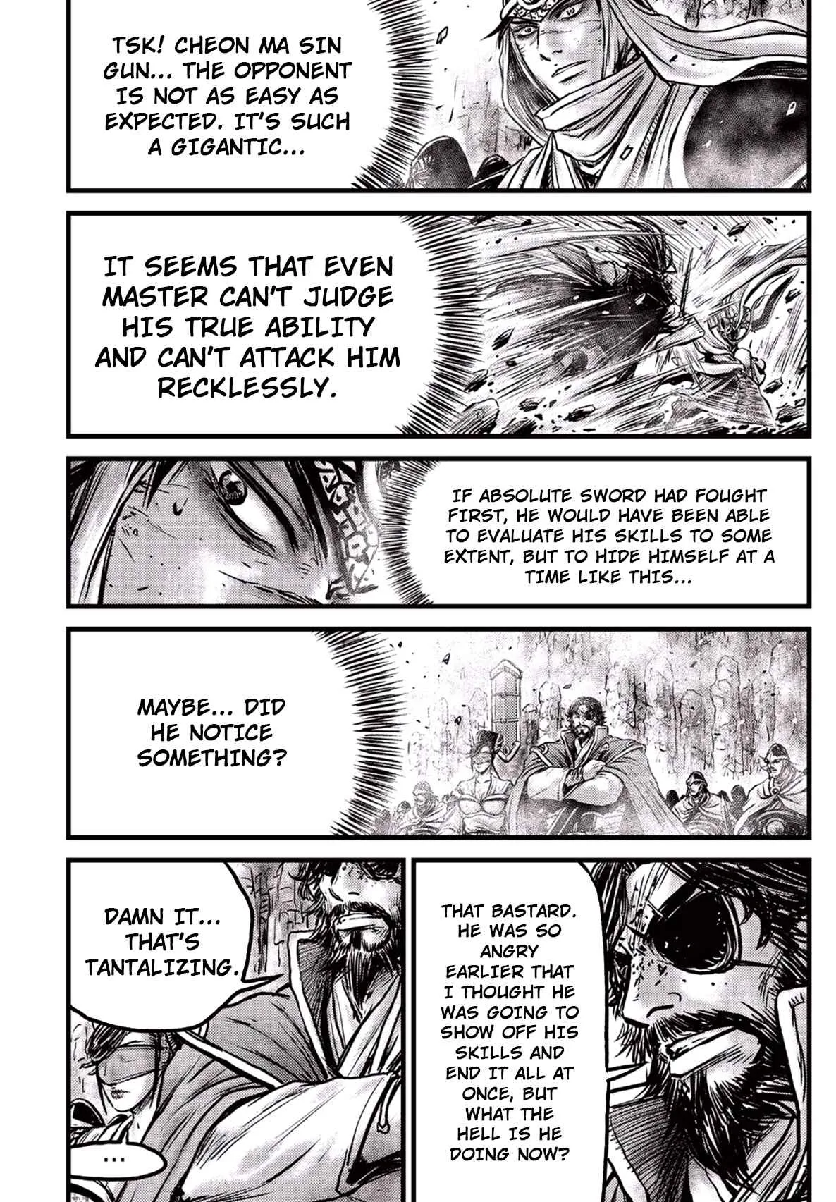 The Ruler of the Land Chapter 647 page 24