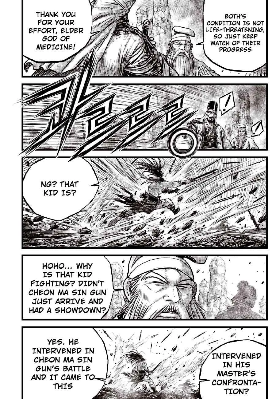 The Ruler of the Land Chapter 653 page 8