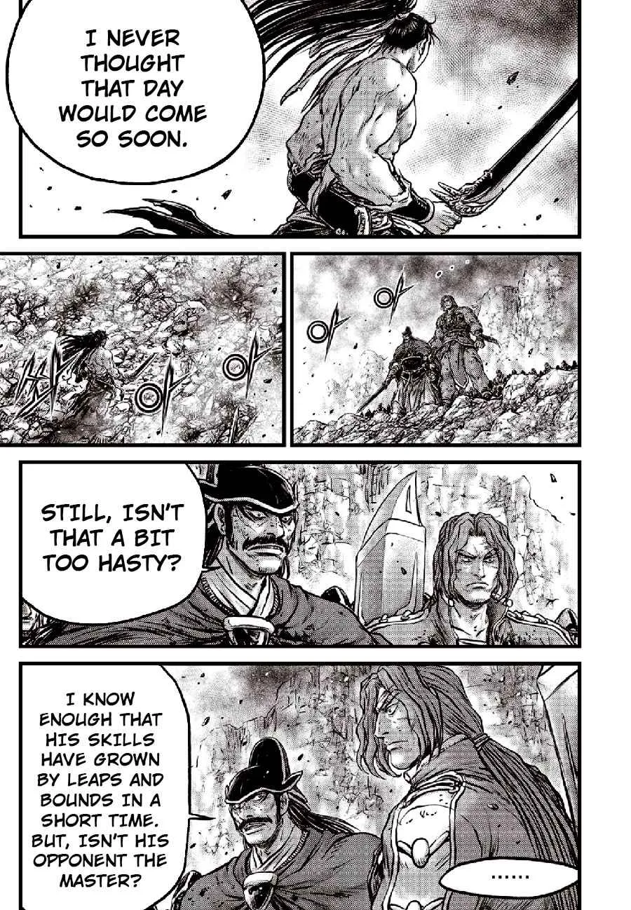 The Ruler of the Land Chapter 653 page 11