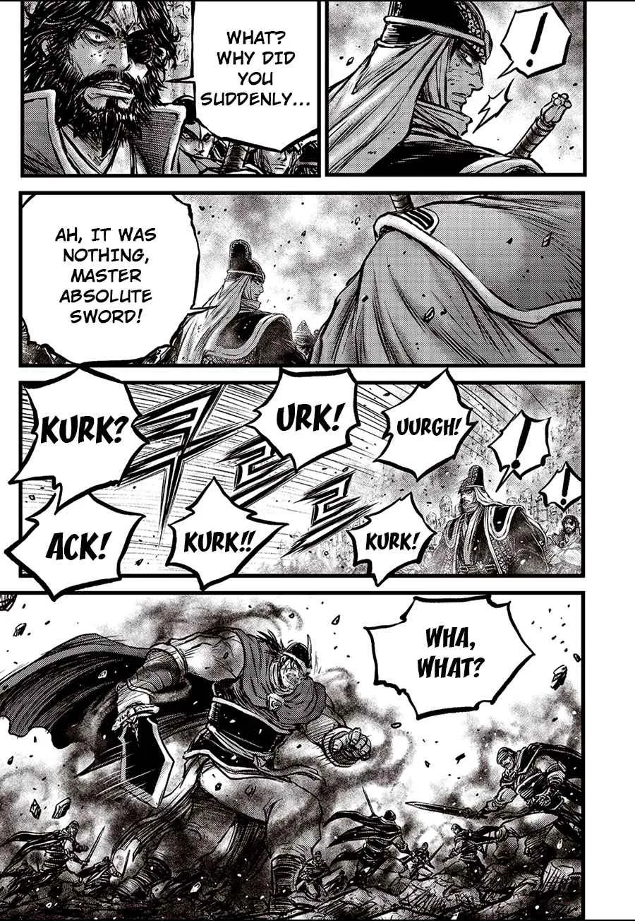 The Ruler of the Land Chapter 655 page 9