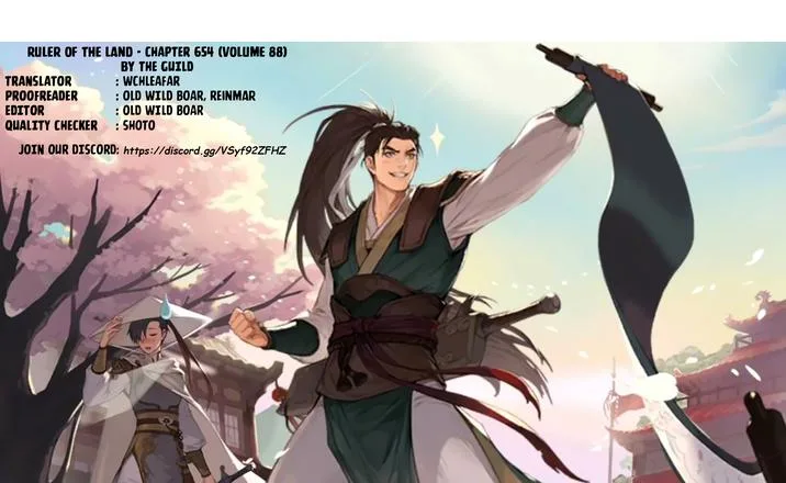 The Ruler of the Land Chapter 654 page 1