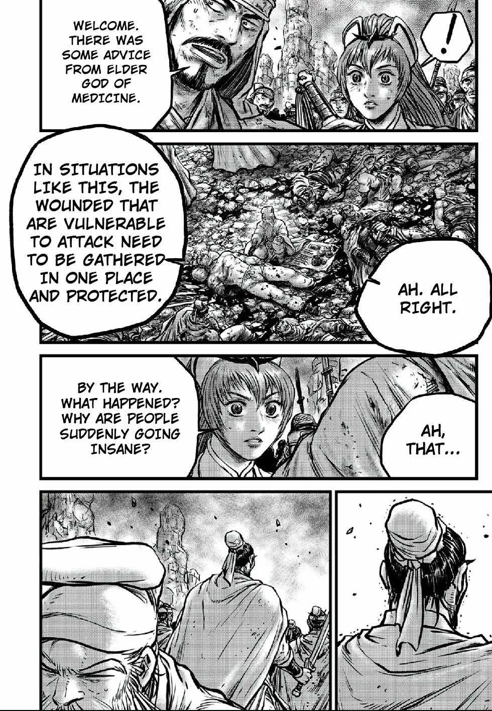 The Ruler of the Land Chapter 662 page 12