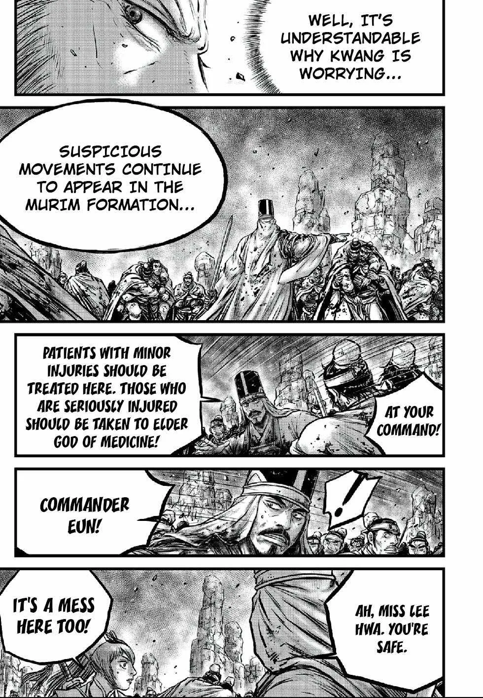 The Ruler of the Land Chapter 662 page 11