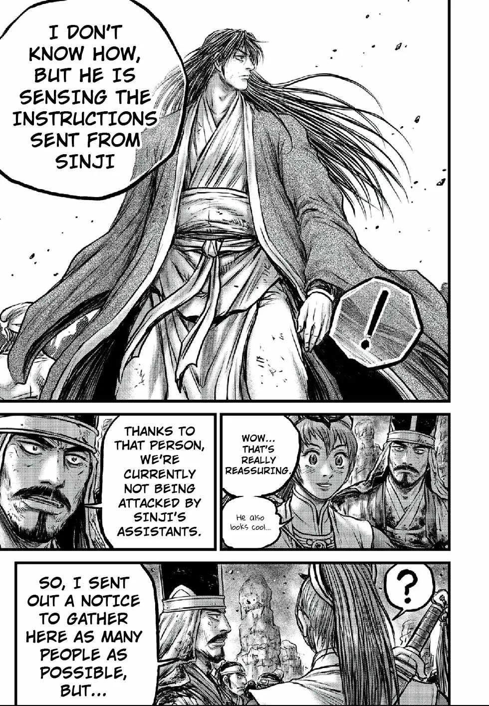 The Ruler of the Land Chapter 662 page 15