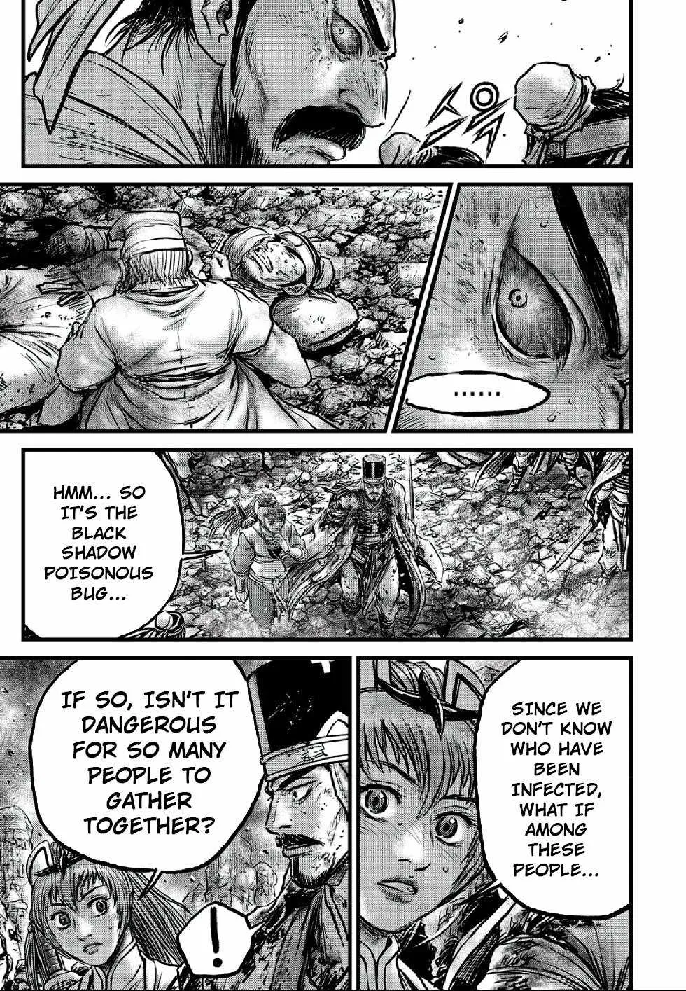 The Ruler of the Land Chapter 662 page 13