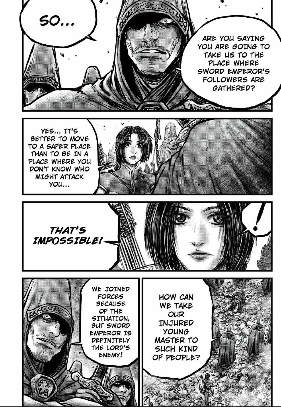 The Ruler of the Land Chapter 662 page 16