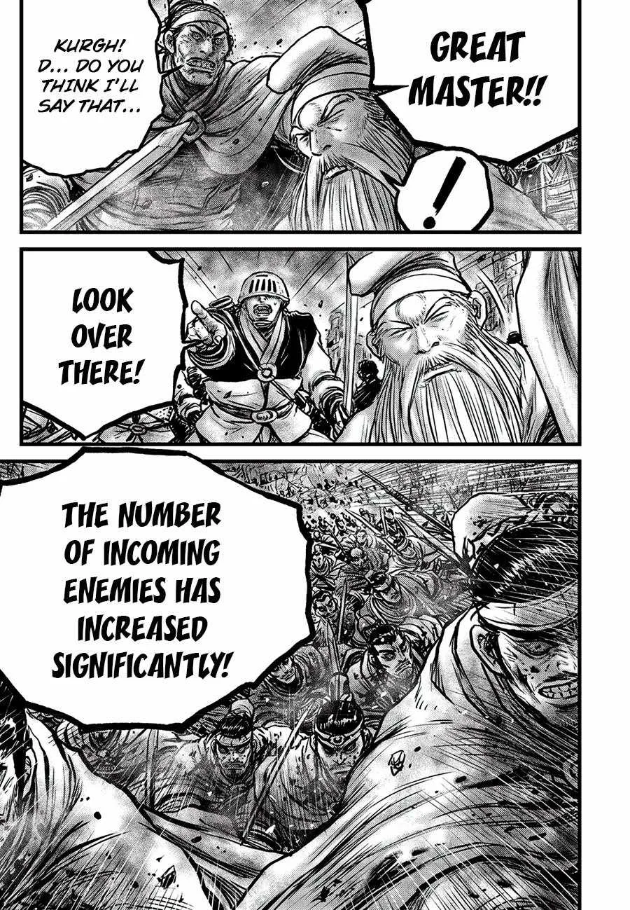 The Ruler of the Land Chapter 661 page 21