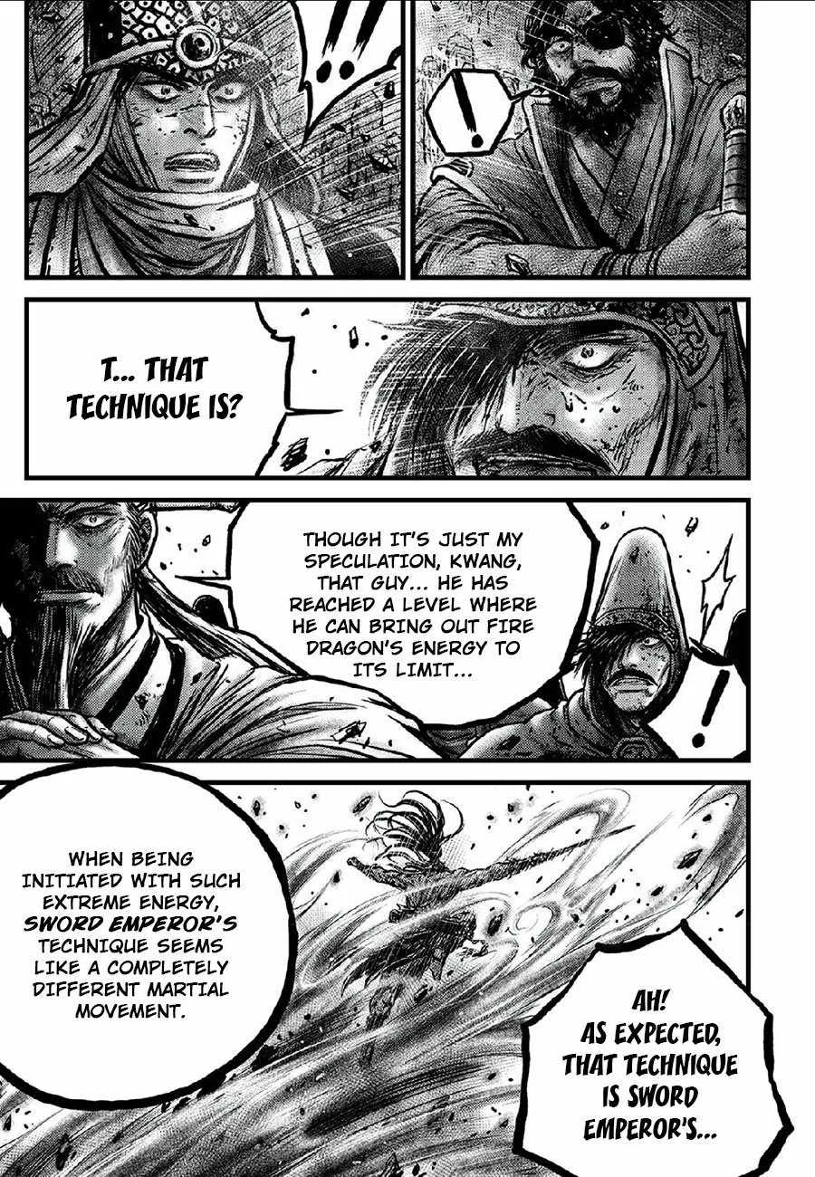 The Ruler of the Land Chapter 664 page 21