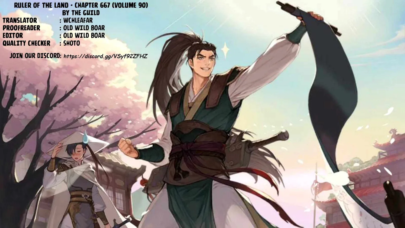 The Ruler of the Land Chapter 667 page 1