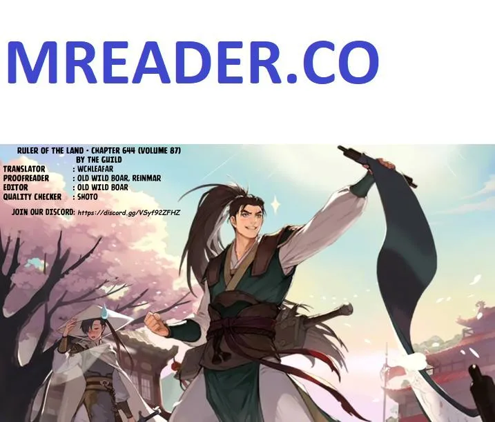 The Ruler of the Land Chapter 644 page 1