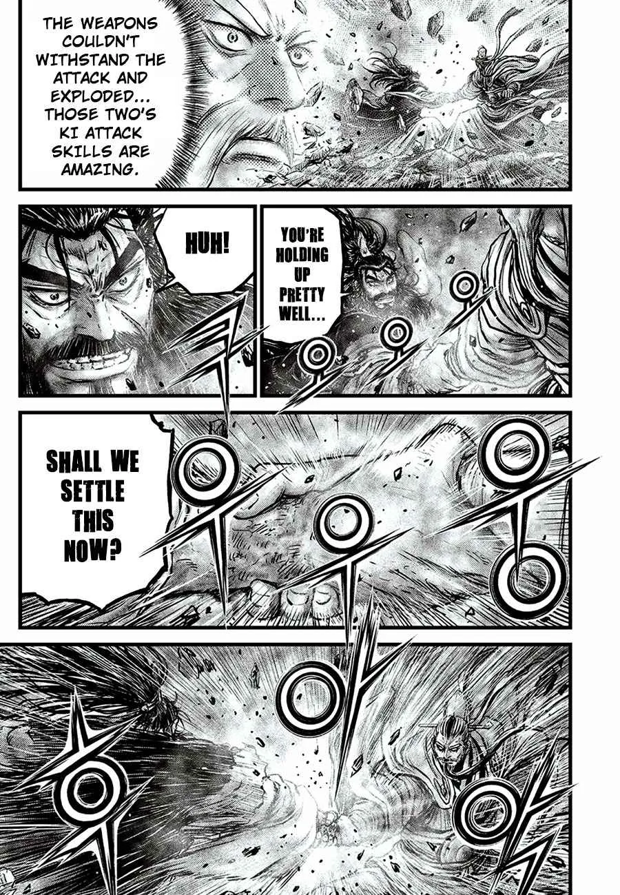 The Ruler of the Land Chapter 649 page 9