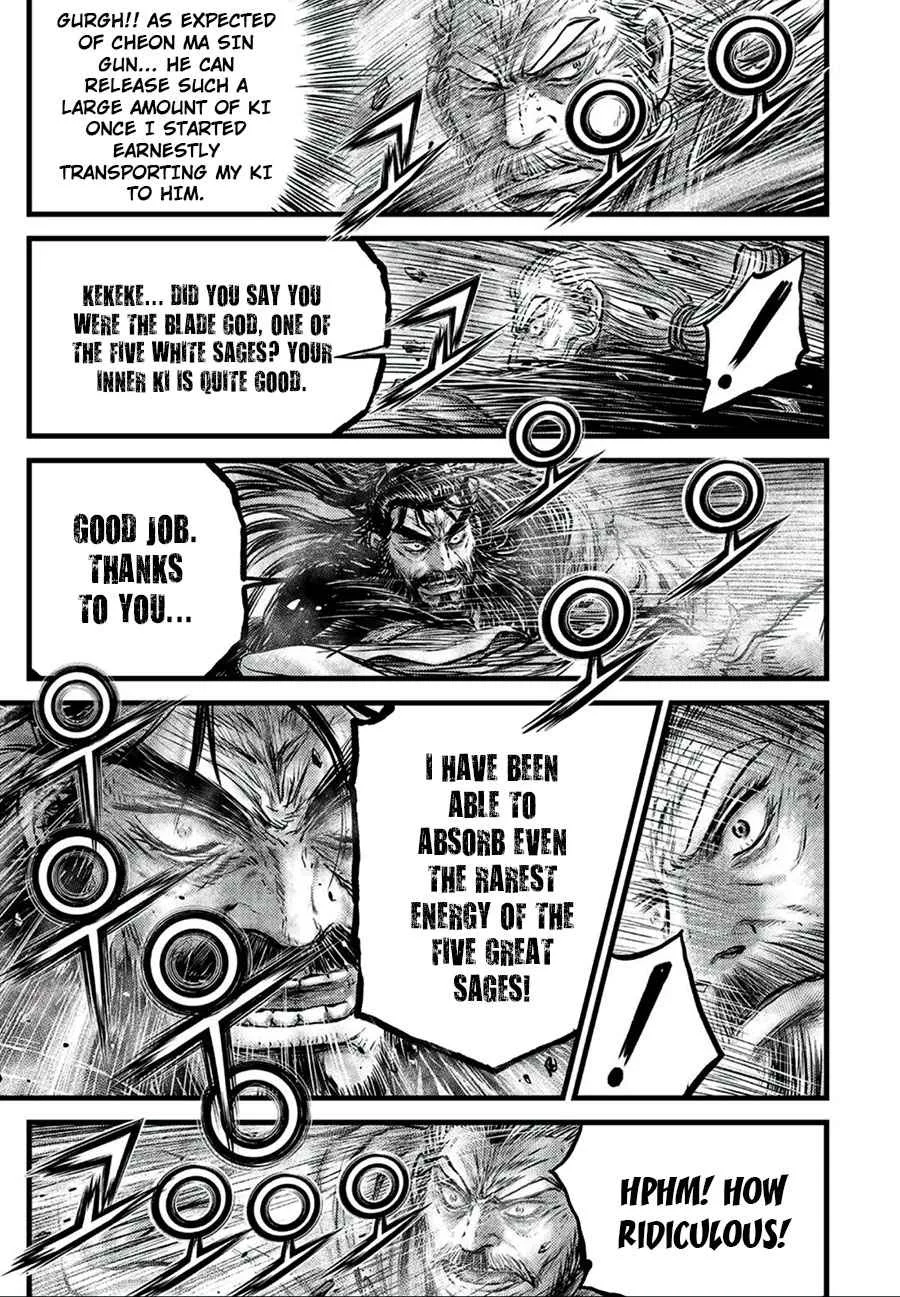 The Ruler of the Land Chapter 650 page 11