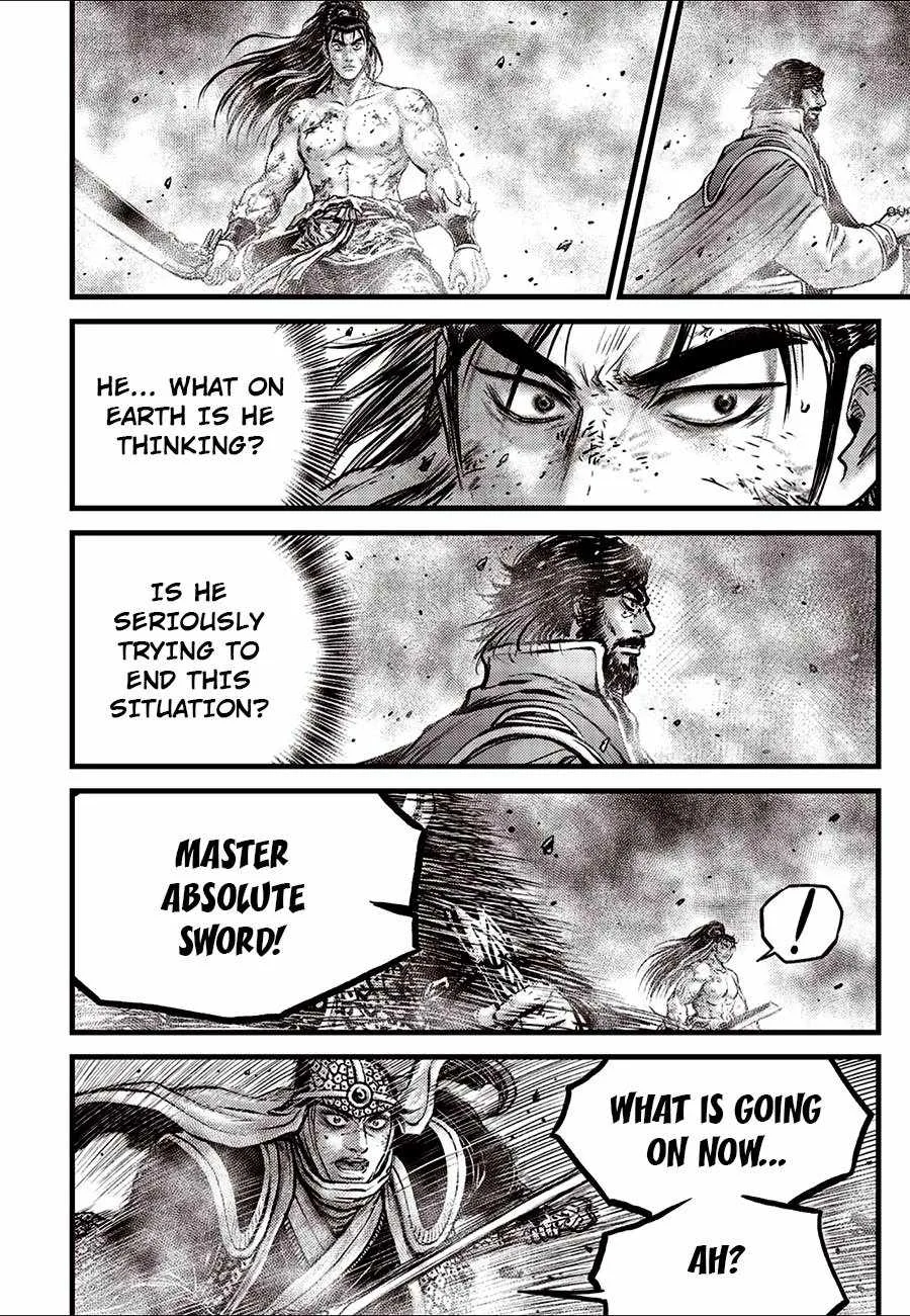 The Ruler of the Land Chapter 671 page 4