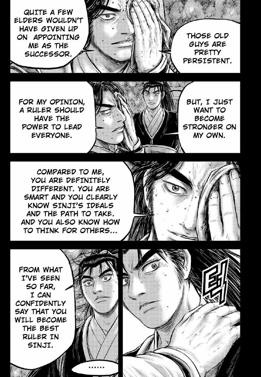 The Ruler of the Land Chapter 672 page 9